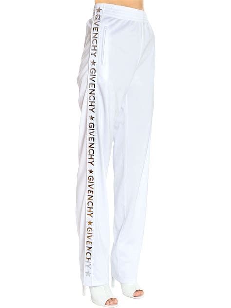 survetement givenchy blanc|givenchy pants sale.